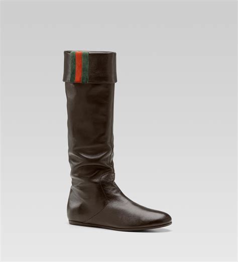 gucci boots 9166|gucci flat boots sale.